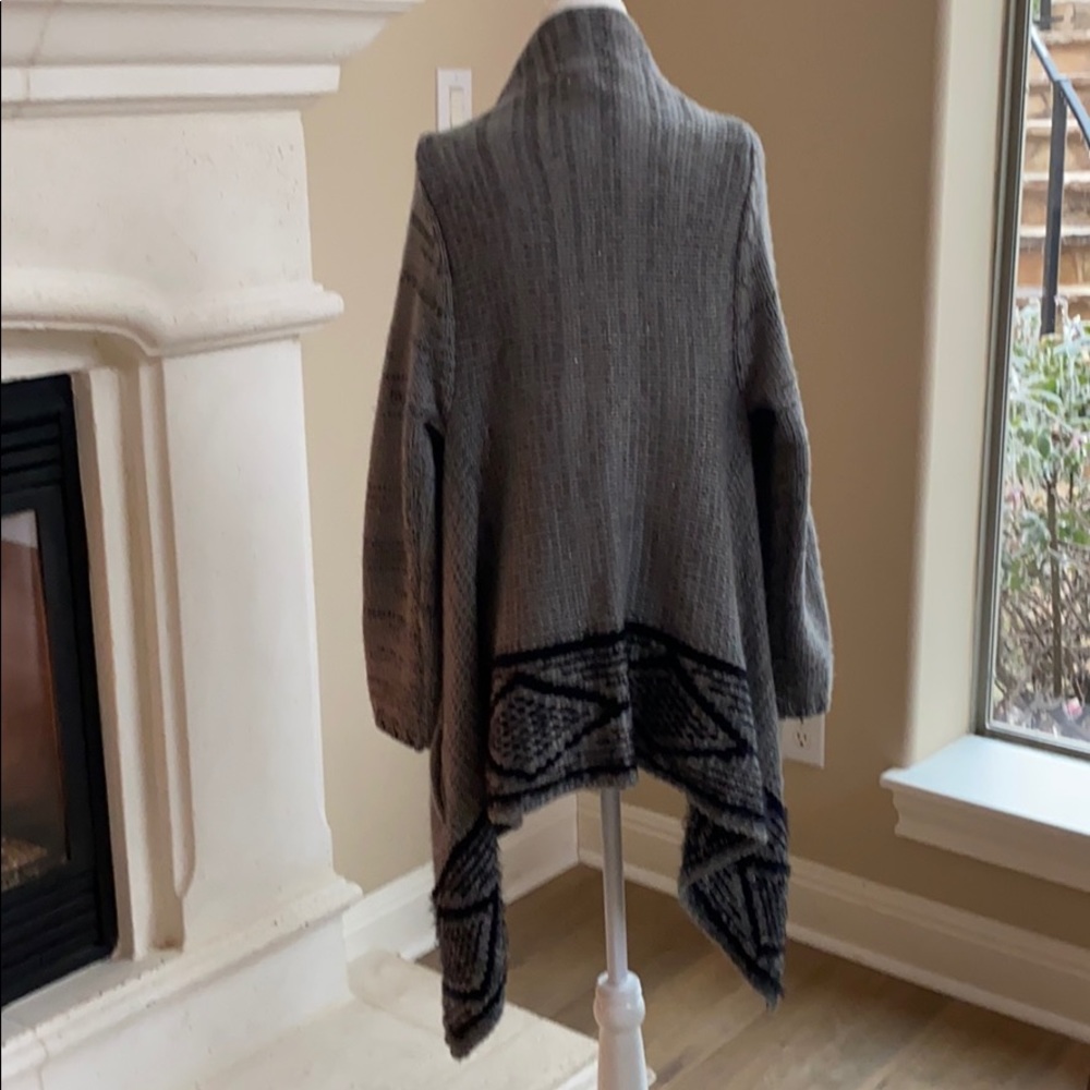 BCBG Max Azria boho cardigan sweater